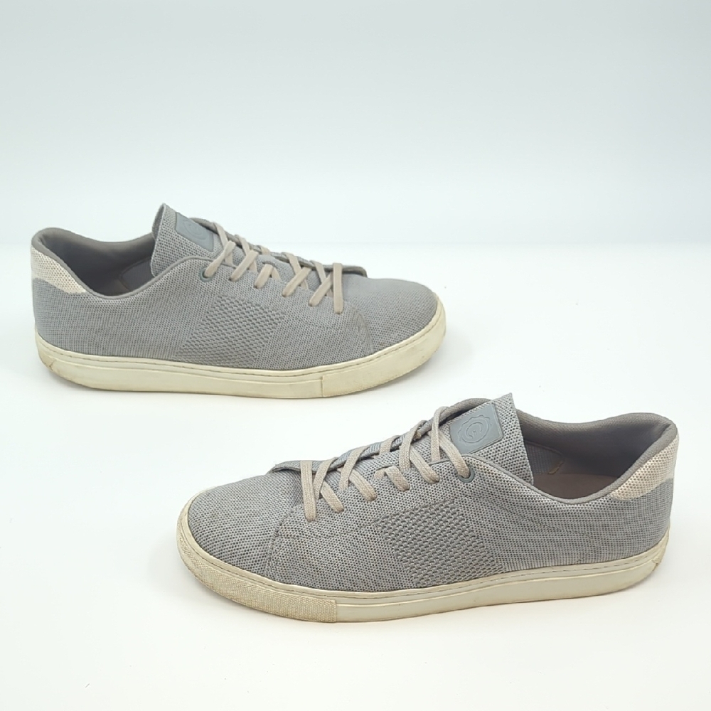 GREATS The Royale Knit Sneakers Grey/White Men's Sz 11.5 - Picture 6 of 9